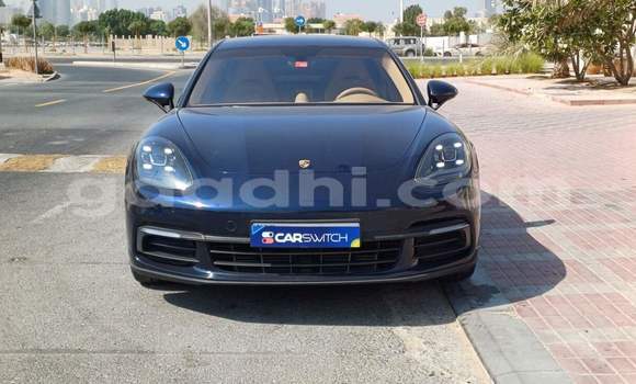 Buy Used Porsche Panamera Blue Car in Mogadishu in Somalia Buy Used Porsche Panamera Blue Car in Mogadishu in Somalia