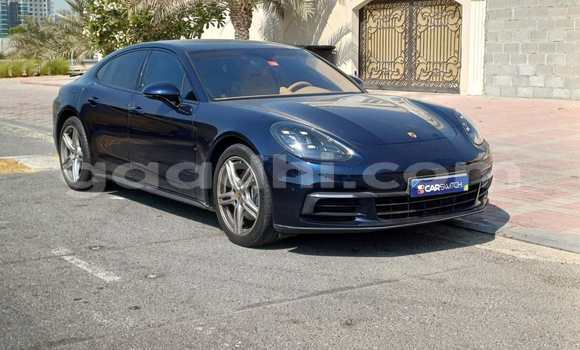 Buy Used Porsche Panamera Blue Car in Mogadishu in Somalia Buy Used Porsche Panamera Blue Car in Mogadishu in Somalia
