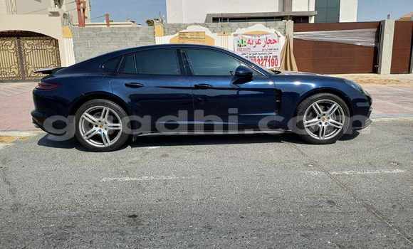 Buy Used Porsche Panamera Blue Car in Mogadishu in Somalia Buy Used Porsche Panamera Blue Car in Mogadishu in Somalia