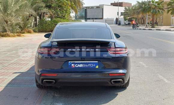 Buy Used Porsche Panamera Blue Car in Mogadishu in Somalia Buy Used Porsche Panamera Blue Car in Mogadishu in Somalia