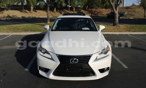 Buy Used Lexus IS White Car in Mogadishu in Somalia Buy Used Lexus IS White Car in Mogadishu in Somalia