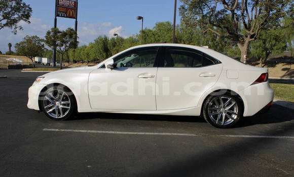 Buy Used Lexus IS White Car in Mogadishu in Somalia Buy Used Lexus IS White Car in Mogadishu in Somalia