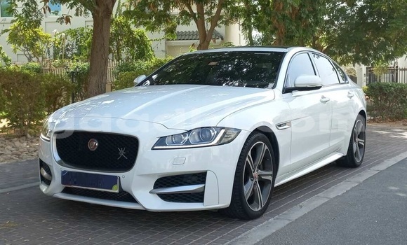 اشتري مستعمل Jaguar XF أبيض سيارة في مقديشو في الصومال