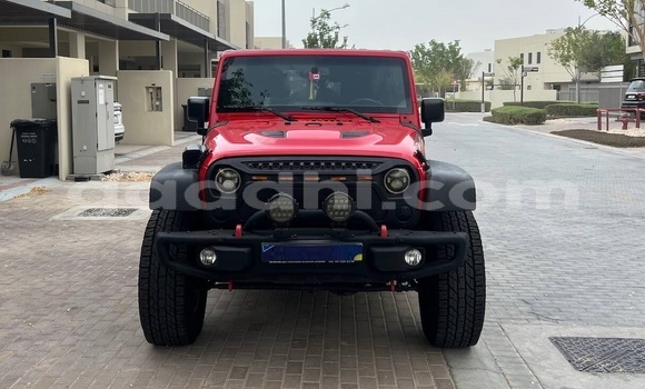 Buy Used Jeep Wrangler Red Car in Mogadishu in Somalia Buy Used Jeep Wrangler Red Car in Mogadishu in Somalia