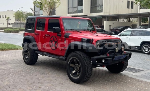 Buy Used Jeep Wrangler Red Car in Mogadishu in Somalia Buy Used Jeep Wrangler Red Car in Mogadishu in Somalia