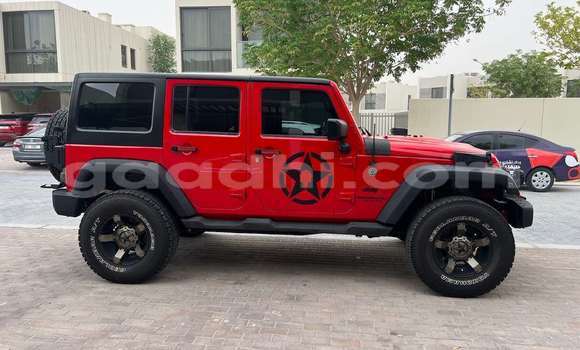 Buy Used Jeep Wrangler Red Car in Mogadishu in Somalia Buy Used Jeep Wrangler Red Car in Mogadishu in Somalia