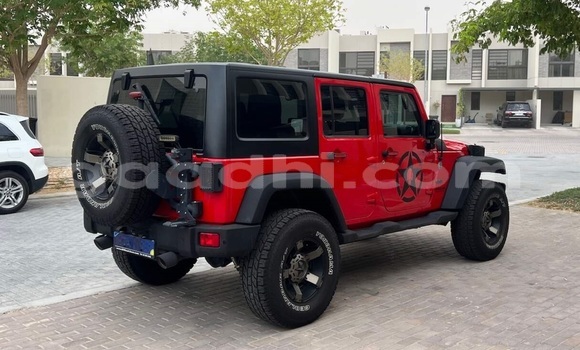 Buy Used Jeep Wrangler Red Car in Mogadishu in Somalia Buy Used Jeep Wrangler Red Car in Mogadishu in Somalia
