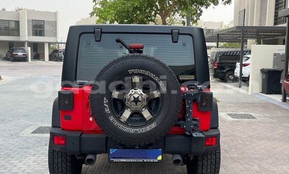 Buy Used Jeep Wrangler Red Car in Mogadishu in Somalia Buy Used Jeep Wrangler Red Car in Mogadishu in Somalia