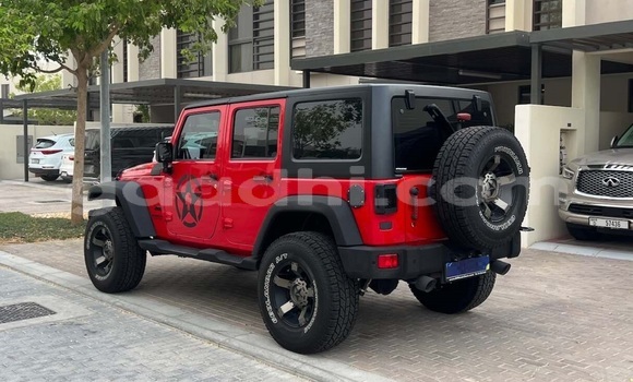 Buy Used Jeep Wrangler Red Car in Mogadishu in Somalia Buy Used Jeep Wrangler Red Car in Mogadishu in Somalia