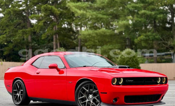 Buy Used Dodge Challenger Red Car in Mogadishu in Somalia Buy Used Dodge Challenger Red Car in Mogadishu in Somalia
