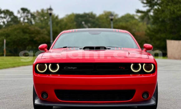 Buy Used Dodge Challenger Red Car in Mogadishu in Somalia Buy Used Dodge Challenger Red Car in Mogadishu in Somalia