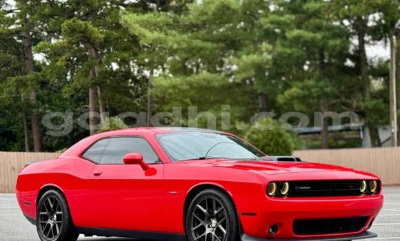 Buy Used Dodge Challenger Red Car in Mogadishu in Somalia Buy Used Dodge Challenger Red Car in Mogadishu in Somalia