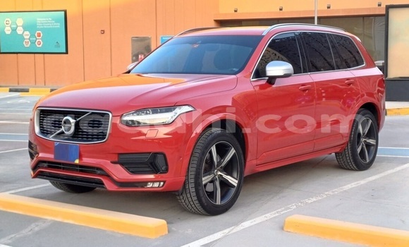 Buy Used Volvo XC90 Red Car in Mogadishu in Somalia