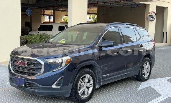 Buy Used GMC Terrain Blue Car in Mogadishu in Somalia