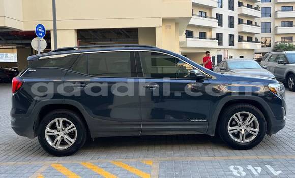 Buy Used GMC Terrain Blue Car in Mogadishu in Somalia Buy Used GMC Terrain Blue Car in Mogadishu in Somalia