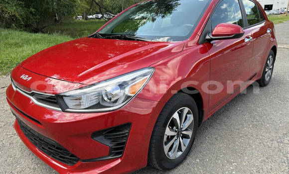 Buy Used Kia Rio Red Car in Mogadishu in Somalia