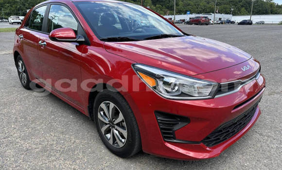 Buy Used Kia Rio Red Car in Mogadishu in Somalia Buy Used Kia Rio Red Car in Mogadishu in Somalia