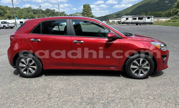 Buy Used Kia Rio Red Car in Mogadishu in Somalia Buy Used Kia Rio Red Car in Mogadishu in Somalia