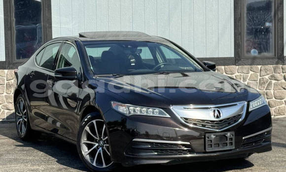 Buy Used Acura TLX Black Car in Mogadishu in Somalia