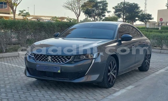 Buy Used Peugeot 508 Blue Car in Mogadishu in Somalia