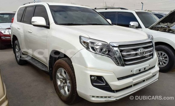 Imported Toyota Prado White Makiinaa iti Import - Dubai keessatti Somalia keessatti Imported Toyota Prado White Makiinaa iti Import - Dubai keessatti Somalia keessatti