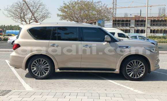 ይግዙ ያገለገለ Infiniti QX80 ሌላ መኪና በ ሞቃዲሾ በ ሶማሊያ ይግዙ ያገለገለ Infiniti QX80 ሌላ መኪና በ ሞቃዲሾ በ ሶማሊያ