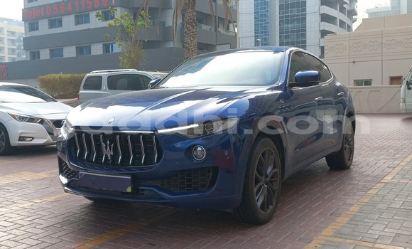 Buy Used Maserati Levante Blue Car in Mogadishu in Somalia Buy Used Maserati Levante Blue Car in Mogadishu in Somalia