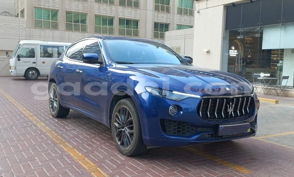 ይግዙ ያገለገለ Maserati Levante ሰማያዊ መኪና በ ሞቃዲሾ በ ሶማሊያ ይግዙ ያገለገለ Maserati Levante ሰማያዊ መኪና በ ሞቃዲሾ በ ሶማሊያ