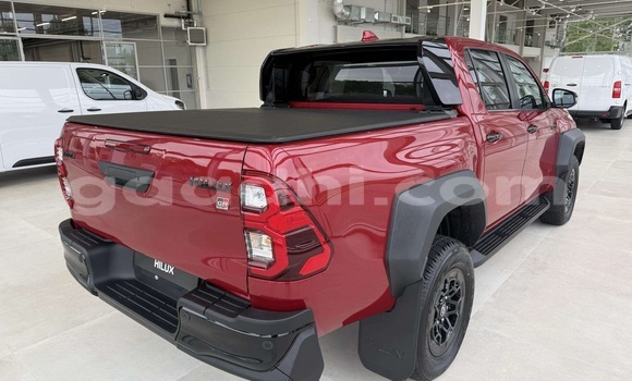 Buy Used Toyota Hilux Red Car in Berbera in Somalia Buy Used Toyota Hilux Red Car in Berbera in Somalia