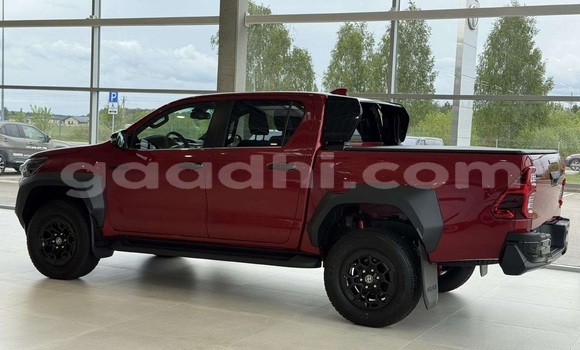 Buy Used Toyota Hilux Red Car in Berbera in Somalia Buy Used Toyota Hilux Red Car in Berbera in Somalia