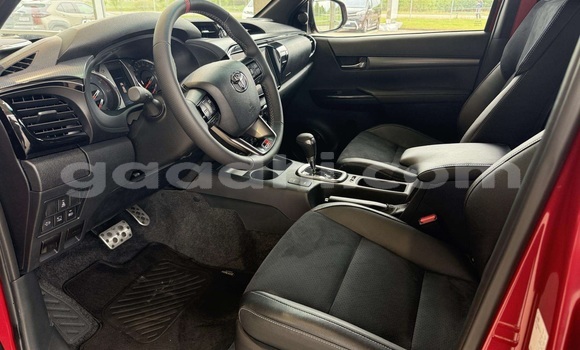 Buy Used Toyota Hilux Red Car in Berbera in Somalia Buy Used Toyota Hilux Red Car in Berbera in Somalia