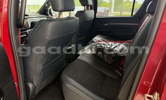 Buy Used Toyota Hilux Red Car in Berbera in Somalia Buy Used Toyota Hilux Red Car in Berbera in Somalia