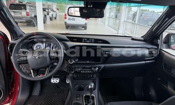 Buy Used Toyota Hilux Red Car in Berbera in Somalia Buy Used Toyota Hilux Red Car in Berbera in Somalia