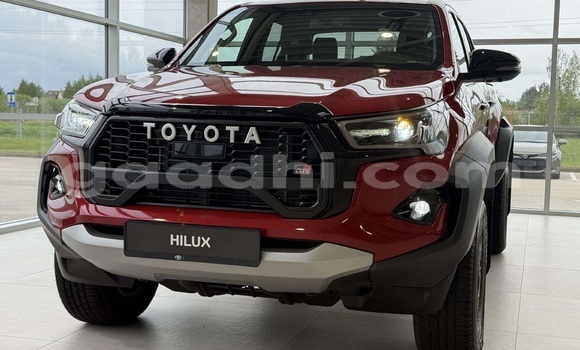 Buy Used Toyota Hilux Red Car in Berbera in Somalia Buy Used Toyota Hilux Red Car in Berbera in Somalia