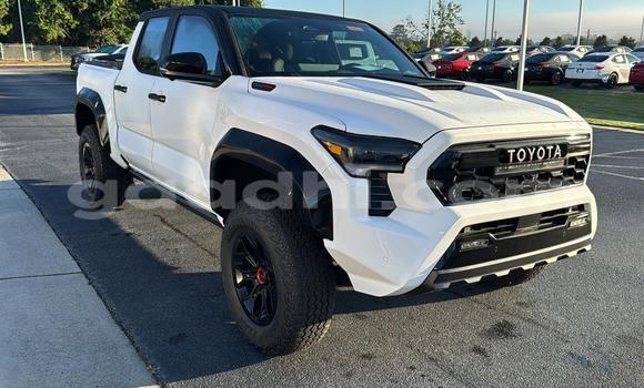 Buy Used Toyota Tacoma White Car in Berbera in Somalia Buy Used Toyota Tacoma White Car in Berbera in Somalia