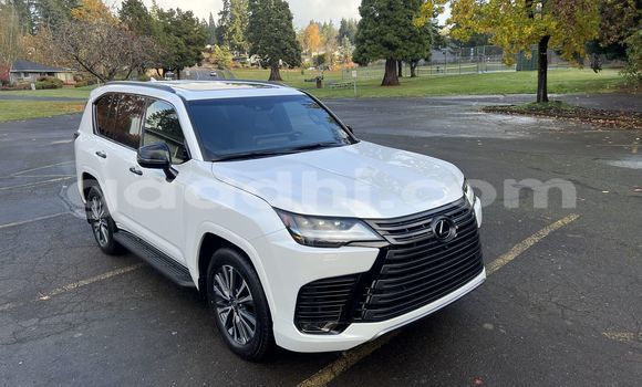 Buy Used Lexus LX White Car in 'Alula in Bari