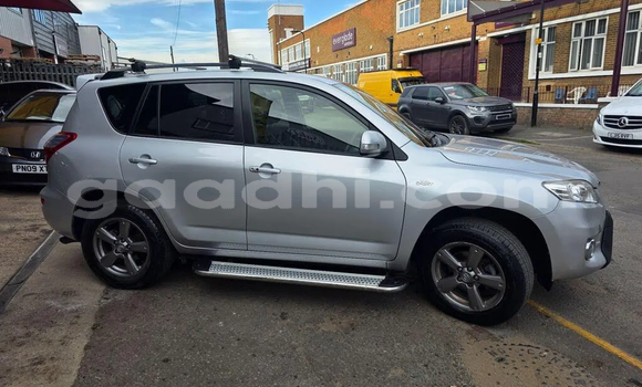 ይግዙ ያገለገለ Toyota RAV4 ብር መኪና በ ሞቃዲሾ በ ሶማሊያ ይግዙ ያገለገለ Toyota RAV4 ብር መኪና በ ሞቃዲሾ በ ሶማሊያ