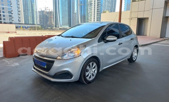 Buy Used Peugeot 208 Silver Car in Mogadishu in Somalia