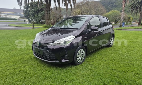 Buy Used Toyota Vitz Black Car in Mogadishu in Somalia