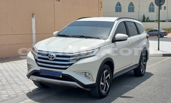 Buy Used Toyota Rush White Car in Mogadishu in Somalia