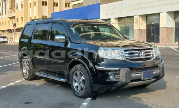 Buy Used Honda Pilot Black Car in Mogadishu in Somalia
