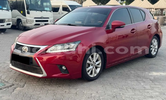 Buy Used Lexus CT Red Car in Mogadishu in Somalia