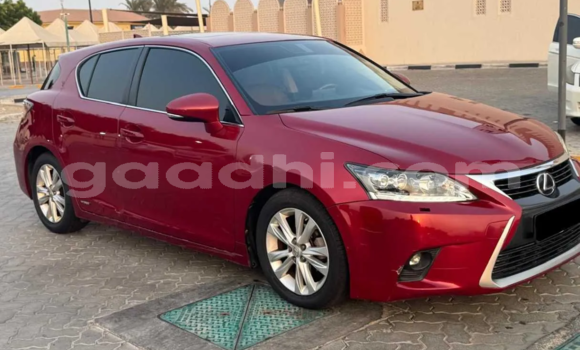 ይግዙ ያገለገለ Lexus CT ቀይ መኪና በ ሞቃዲሾ በ ሶማሊያ ይግዙ ያገለገለ Lexus CT ቀይ መኪና በ ሞቃዲሾ በ ሶማሊያ