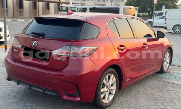 ይግዙ ያገለገለ Lexus CT ቀይ መኪና በ ሞቃዲሾ በ ሶማሊያ ይግዙ ያገለገለ Lexus CT ቀይ መኪና በ ሞቃዲሾ በ ሶማሊያ