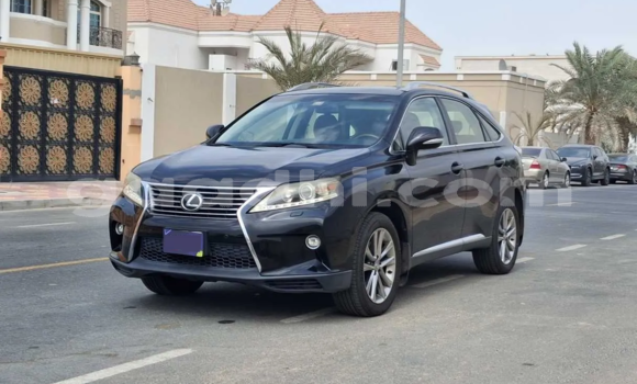 Buy Used Lexus RX 350 Black Car in Mogadishu in Somalia