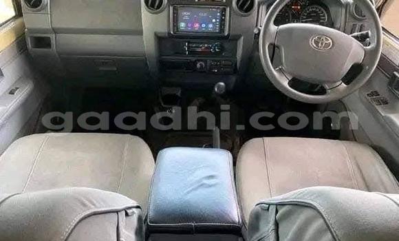 Oofamaa Toyota Land Cruiser Beige Makiinaa iti Mogadishu keessatti Somalia keessatti Oofamaa Toyota Land Cruiser Beige Makiinaa iti Mogadishu keessatti Somalia keessatti