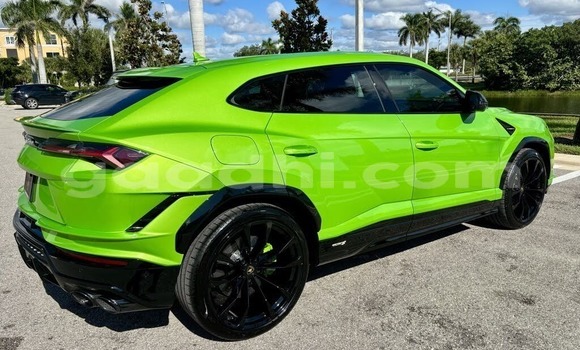 Buy Used Lamborghini Urus Green Car in Bandarbeyla in Bari Buy Used Lamborghini Urus Green Car in Bandarbeyla in Bari