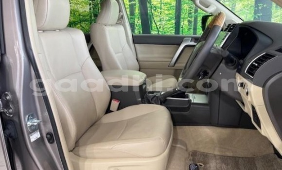 Oofamaa Toyota Land Cruiser Prado Black Makiinaa iti Mogadishu keessatti Somalia keessatti Oofamaa Toyota Land Cruiser Prado Black Makiinaa iti Mogadishu keessatti Somalia keessatti