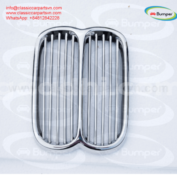 Big with watermark 500 bmw e3 e9 2800 3.0cs 3.0csi center grille new 1