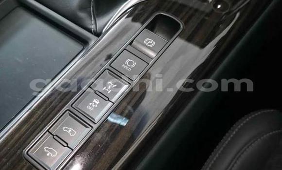 Oofamaa Lexus LX White Makiinaa iti Baki keessatti Awdal keessatti Oofamaa Lexus LX White Makiinaa iti Baki keessatti Awdal keessatti